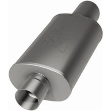 Load image into Gallery viewer, MagnaFlow Exhaust Products 14834 Straight-Through Performance Muffler; 3/4in. Center/Center; 5x14x8 Body