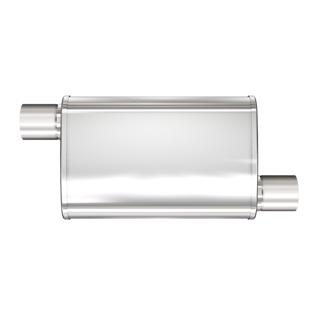 MagnaFlow Exhaust Products 13264 Multi-Chamber Performance Muffler; 2in. Offset/Offset; 4x18x9 Body