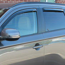 Load image into Gallery viewer, 1620-Outlander-In-Channel-Wind-Deflector-4Pc-Smoke