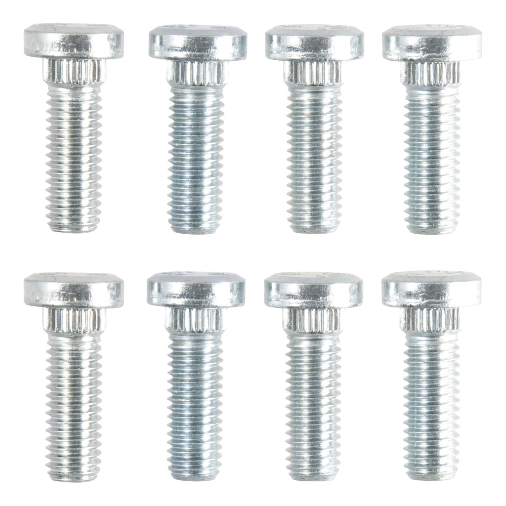 CURT 16200 Universal 5th Wheel Base Rails, 25K (Carbide Black)