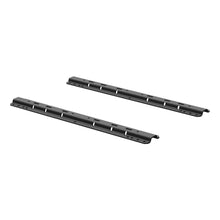 Load image into Gallery viewer, CURT 16204 Universal 5th Wheel Base Rails, 25K (Carbide Black)