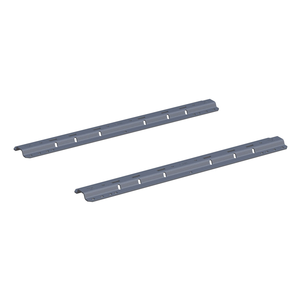 CURT 16205 Universal 5th Wheel Base Rails, 40K (Teridium)