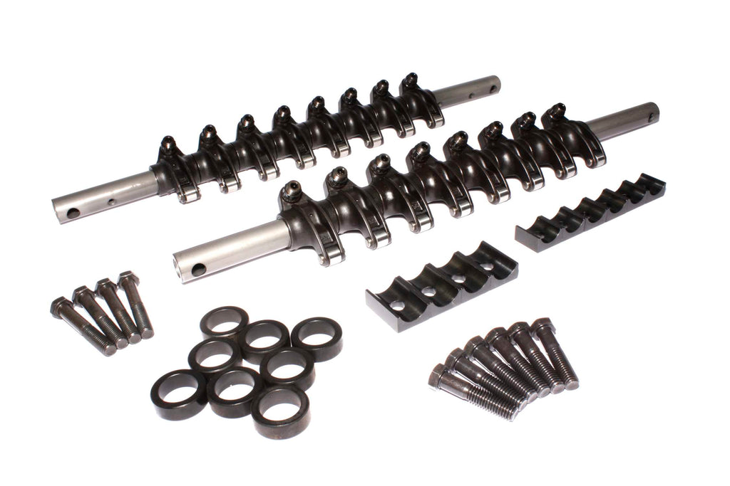 COMP Cams 1621-16 Ultra Pro Magnum 1.5 Ratio Shaft Mount Rocker Arm Kit for Chrysler 383-440 B/RB for Select Bristol 411, Chrysler 300, Chrysler Cordoba, Chrysler Imperial, Chrysler New Yorker, Chrysler Newport, Chrysler Saratoga, Chrysler Town &