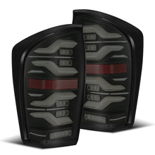 Load image into Gallery viewer, 1621-Tacoma-Luxxseries-Led-Tail-Lights-Black-WActivation-Light--Seq-Signal-Amber