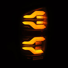 Load image into Gallery viewer, 1621-Tacoma-Luxxseries-Led-Tail-Lights-Black-WActivation-Light--Seq-Signal-Amber