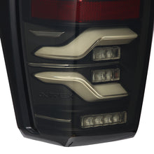 Load image into Gallery viewer, 1621-Tacoma-Luxxseries-Led-Tail-Lights-Black-WActivation-Light--Seq-Signal-Amber