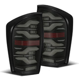 AlphaRex 680090 LED Taillights Black