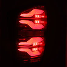 Load image into Gallery viewer, 1621-Tacoma-Luxxseries-Led-Tail-Lights-BlackRed-WActivation-Light--Seq-Signal-Red