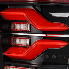 Load image into Gallery viewer, 1621-Tacoma-Luxxseries-Led-Tail-Lights-BlackRed-WActivation-Light--Seq-Signal-Red