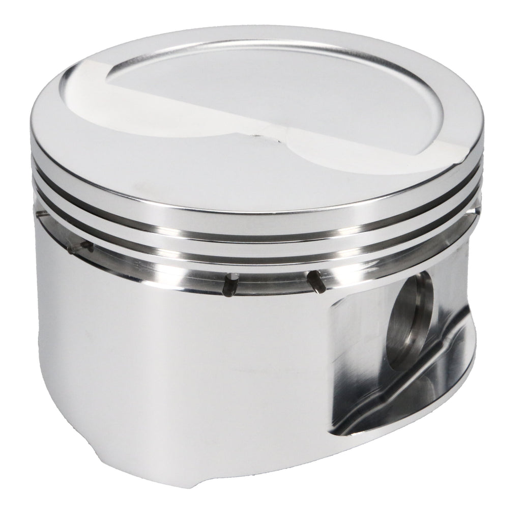 Piston-Set,-2618,-Inv-DomeDish,-4.250-Bore,-1.770-Cd,-0.975-Pin,-Set-Of-8.