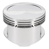 JE Pistons 162116 Piston Set, 2618, Inv Dome/Dish, 4.250 Bore, 1.770 CD, 0.975 Pin, Set of 8.