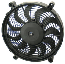 Load image into Gallery viewer, Derale 16212 12" High Output Single RAD Pusher/Puller Fan with Premium Mount Kit