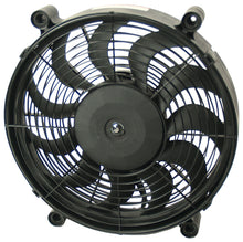 Load image into Gallery viewer, Derale 16214 14" High Output Single RAD Pusher/Puller Fan with Premium Mount Kit