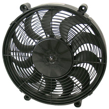 Load image into Gallery viewer, Derale 16217 17" High Output Single RAD Pusher/Puller Fan with Premium Mount Kit