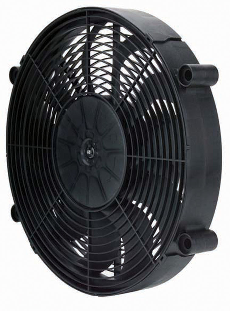 Derale 16217 17" High Output Single RAD Pusher/Puller Fan with Premium Mount Kit