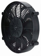 Load image into Gallery viewer, Derale 16217 17" High Output Single RAD Pusher/Puller Fan with Premium Mount Kit