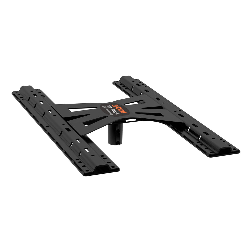 CURT 16220 X5 Gooseneck-to-5th-Wheel Adapter Plate for Double Lock EZr