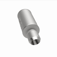 Load image into Gallery viewer, MagnaFlow Exhaust Products 14836 Straight-Through Performance Muffler; 2.25/4.5in. Center/Center; 7x14x7 Body