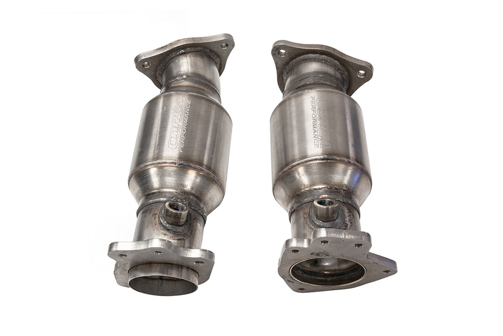Corsa Performance 16234 CORSA Performance RACE SPEC EPA Compliant High Flow Catalytic Converters for Select Chevrolet Corvette