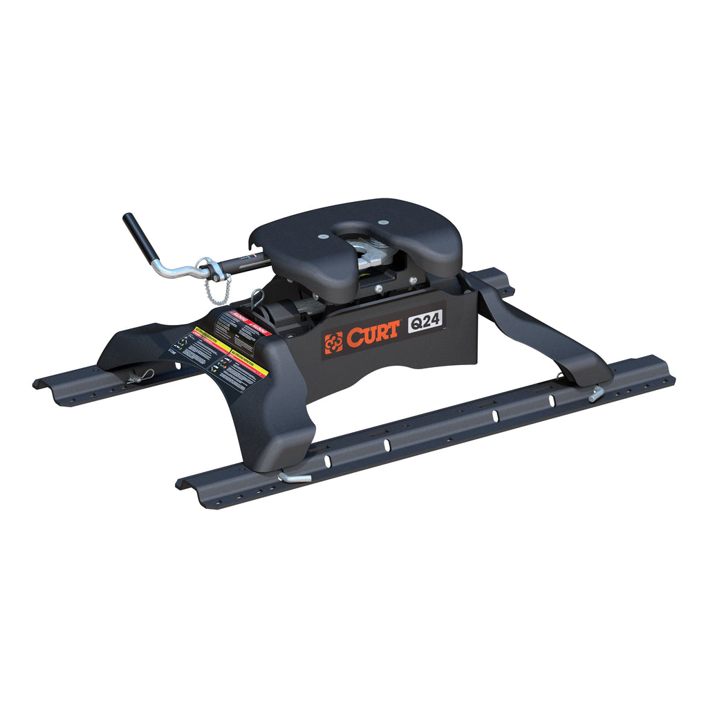 CURT 16246 CURT 16246 Q24 5th Wheel Hitch with Base Rails; 24;000 lbs - Truck Part Superstore