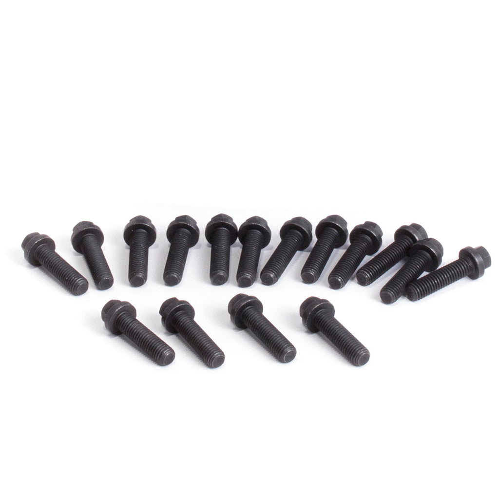 BBK Performance Parts 1624 EXHAUST HEADER BOLT KIT- FORD 4.6 5.4 - M8 X 1.25 X 30MM 16 PIECES for Select Chevrolet Camaro, Ford F-150, Ford Mustang