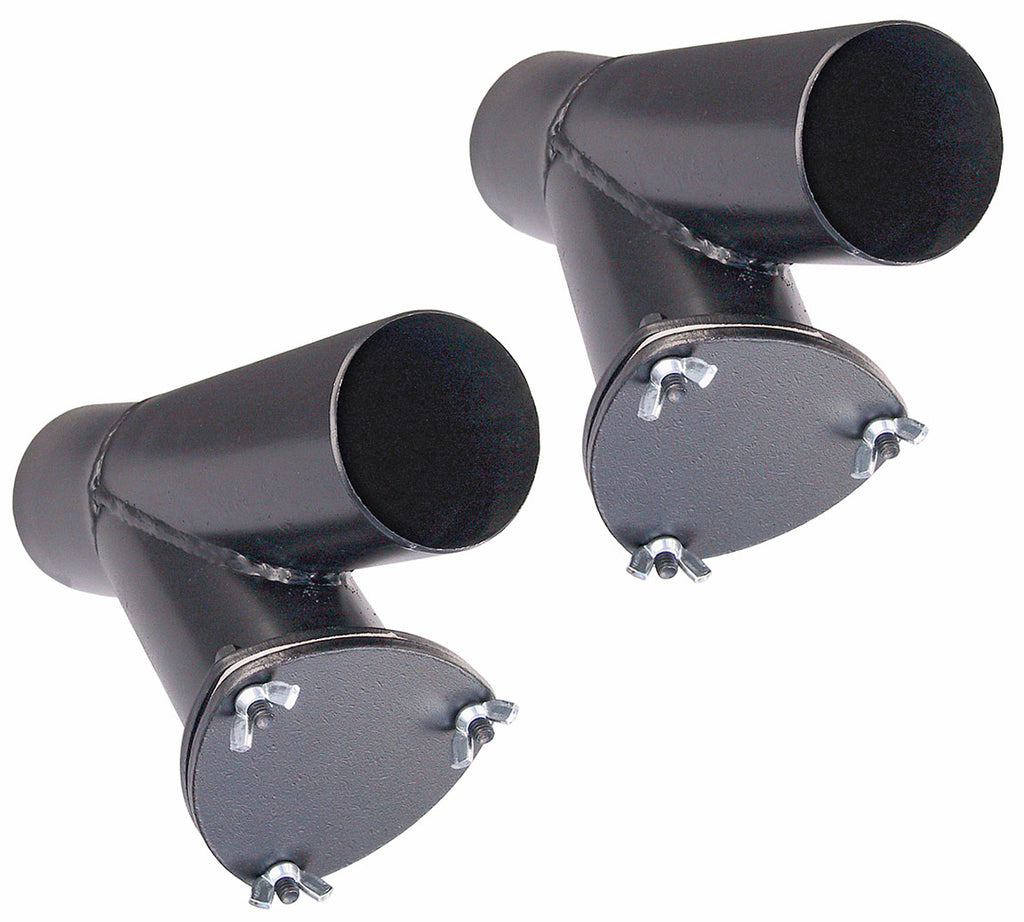 Hedman Hedders 16300 3 in. QUICK-EZE Exhaust Cutouts From Hedman Hedders (1 pair)