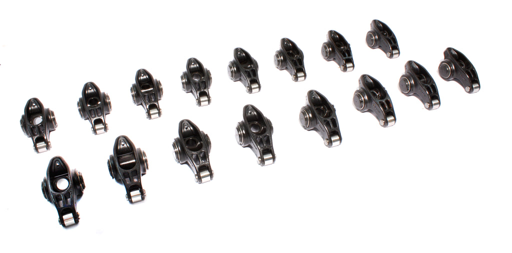 COMP Cams 1629-16 Ultra Pro Magnum Rocker Arm Set w/ 1.7 Ratio for Chevrolet 348-409 w/ 3/8" Stud