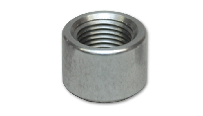 Female-6An-Aluminum-Weld-Bung(916In-18-Thread-78In-Flange-Od)