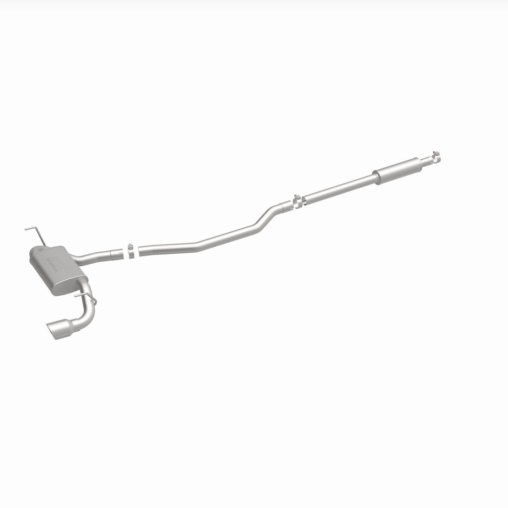 MagnaFlow Exhaust Products 19324 Street Series Polished Cat-Back System for Select Jeep Renegade