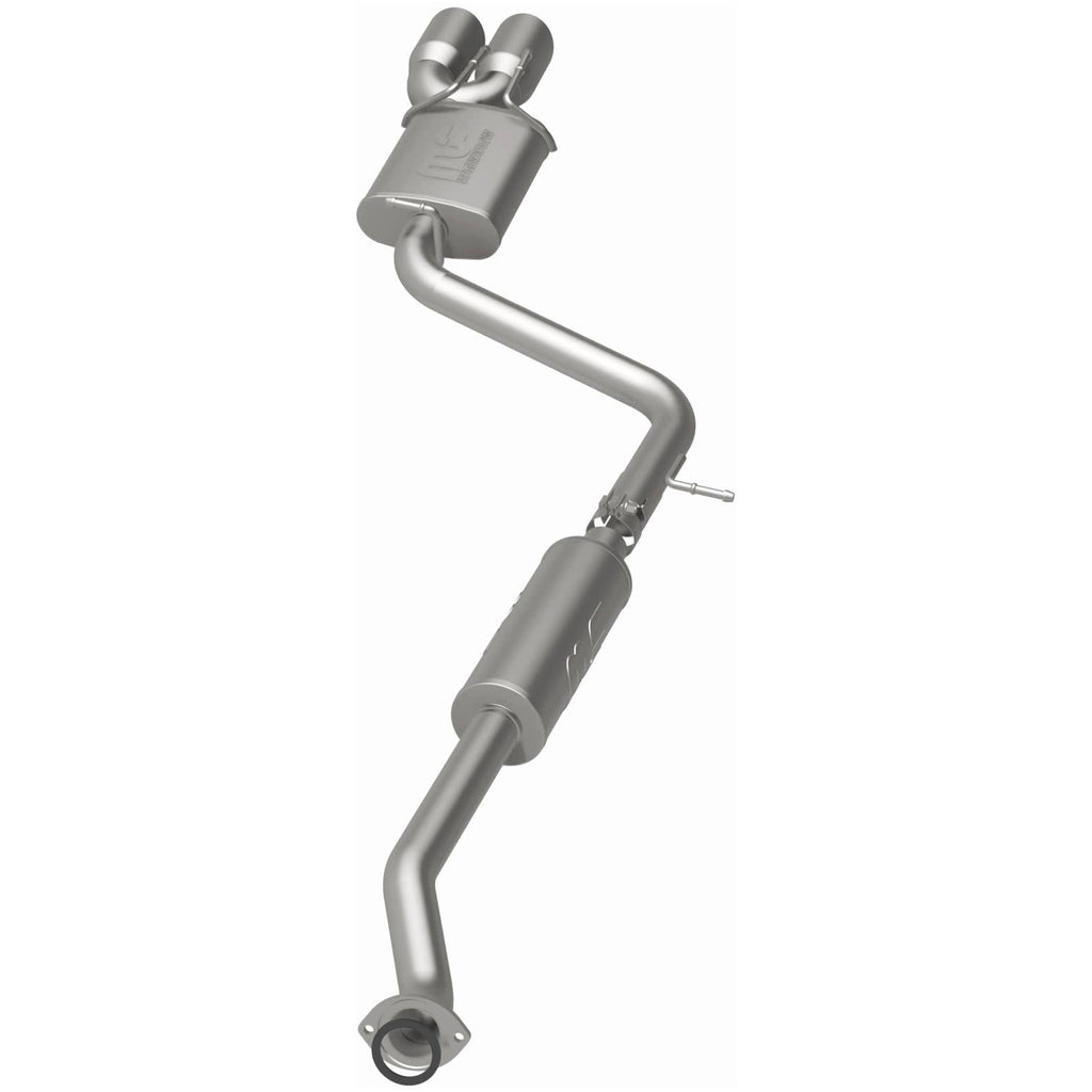 MagnaFlow Exhaust Products 19410 Street Series Polished Cat-Back System for Select Toyota Camry