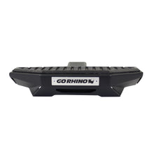 Load image into Gallery viewer, 2In-Hitch-Receivers-Universal-Hitch-Step-With-Hex-Pattern-Step-Pad-Black