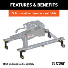 Load image into Gallery viewer, CURT 16300 Semi-Custom 5th Wheel Brackets, Select Ford F-150