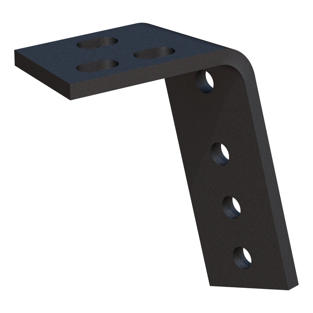 CURT 16303 Semi-Custom 5th Wheel Brackets, Select Dodge Ram 1500