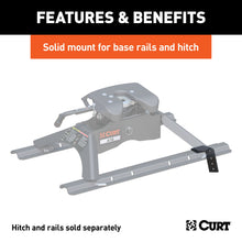 Load image into Gallery viewer, CURT 16303 Semi-Custom 5th Wheel Brackets, Select Dodge Ram 1500