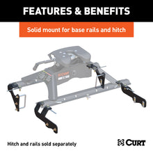 Load image into Gallery viewer, CURT 16307 Custom 5th Wheel Brackets, Select Ram 1500