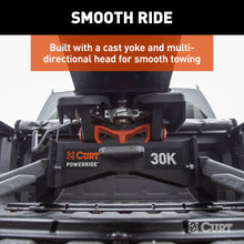 Load image into Gallery viewer, CURT 16320 PowerRide 30K 5th Wheel Hitch