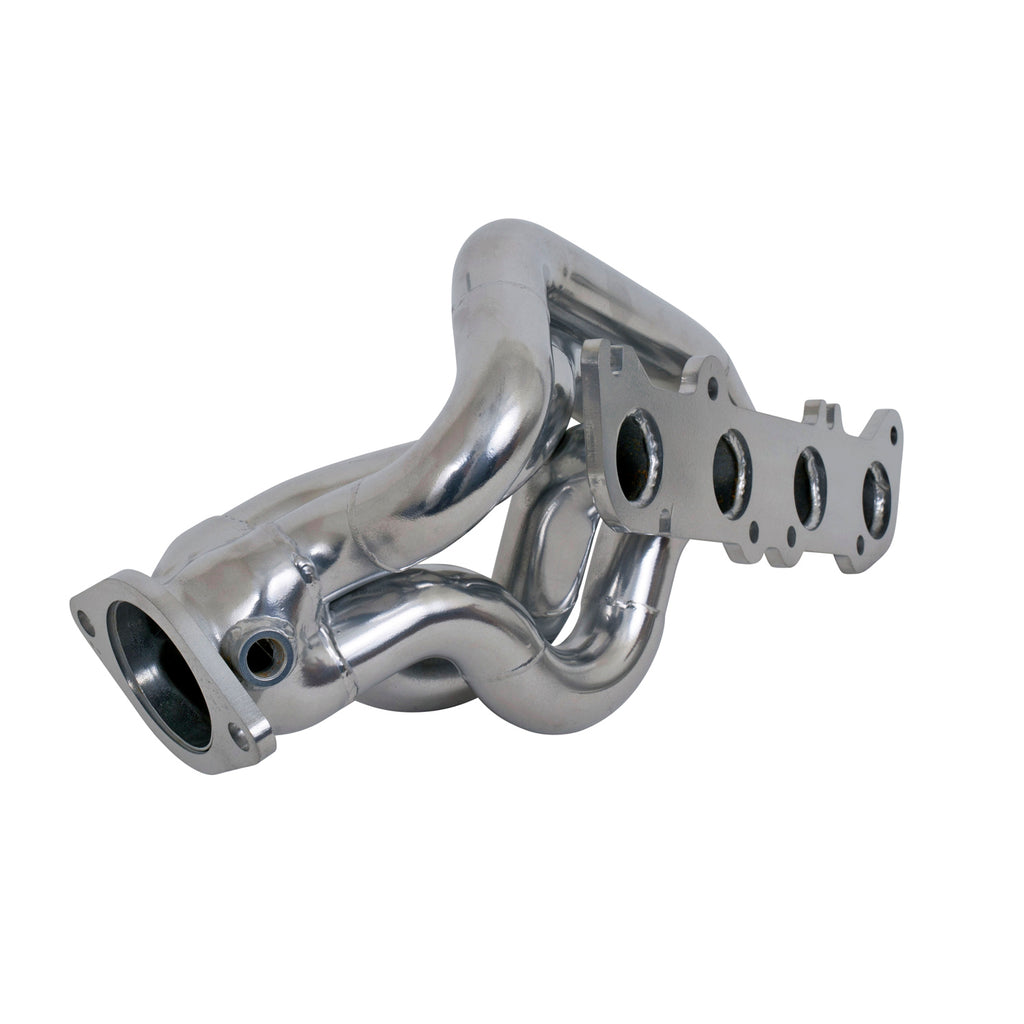 BBK Performance Parts 16320 2011-14 MUSTANG GT 1-3/4 TUNED LENGTH EXHAUST HEADERS (POLISHED SILVER CERAMIC) for Select Ford Mustang