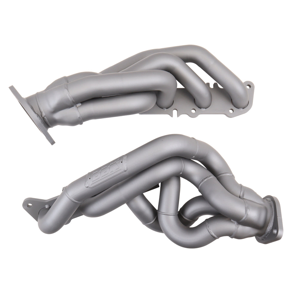 BBK Performance Parts 1632 2011-2014 MUSTANG GT 1-3/4 TUNED LENGTH EXHAUST HEADERS (TITANIUM CERAMIC) for Select Ford Mustang