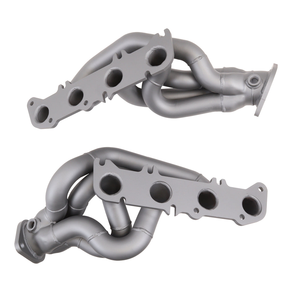 BBK Performance Parts 1632 2011-2014 MUSTANG GT 1-3/4 TUNED LENGTH EXHAUST HEADERS (TITANIUM CERAMIC) for Select Ford Mustang