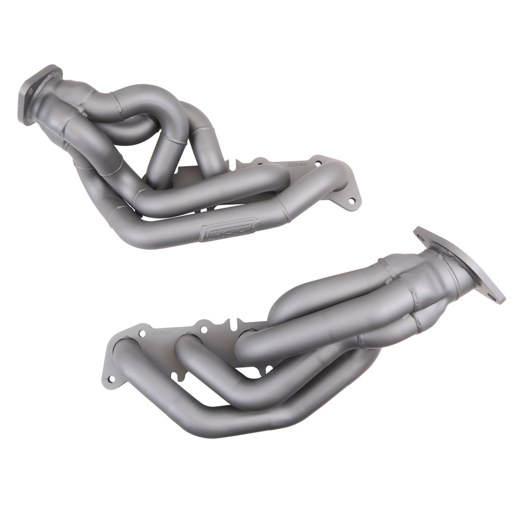 BBK Performance Parts 1632 2011-2014 MUSTANG GT 1-3/4 TUNED LENGTH EXHAUST HEADERS (TITANIUM CERAMIC) for Select Ford Mustang