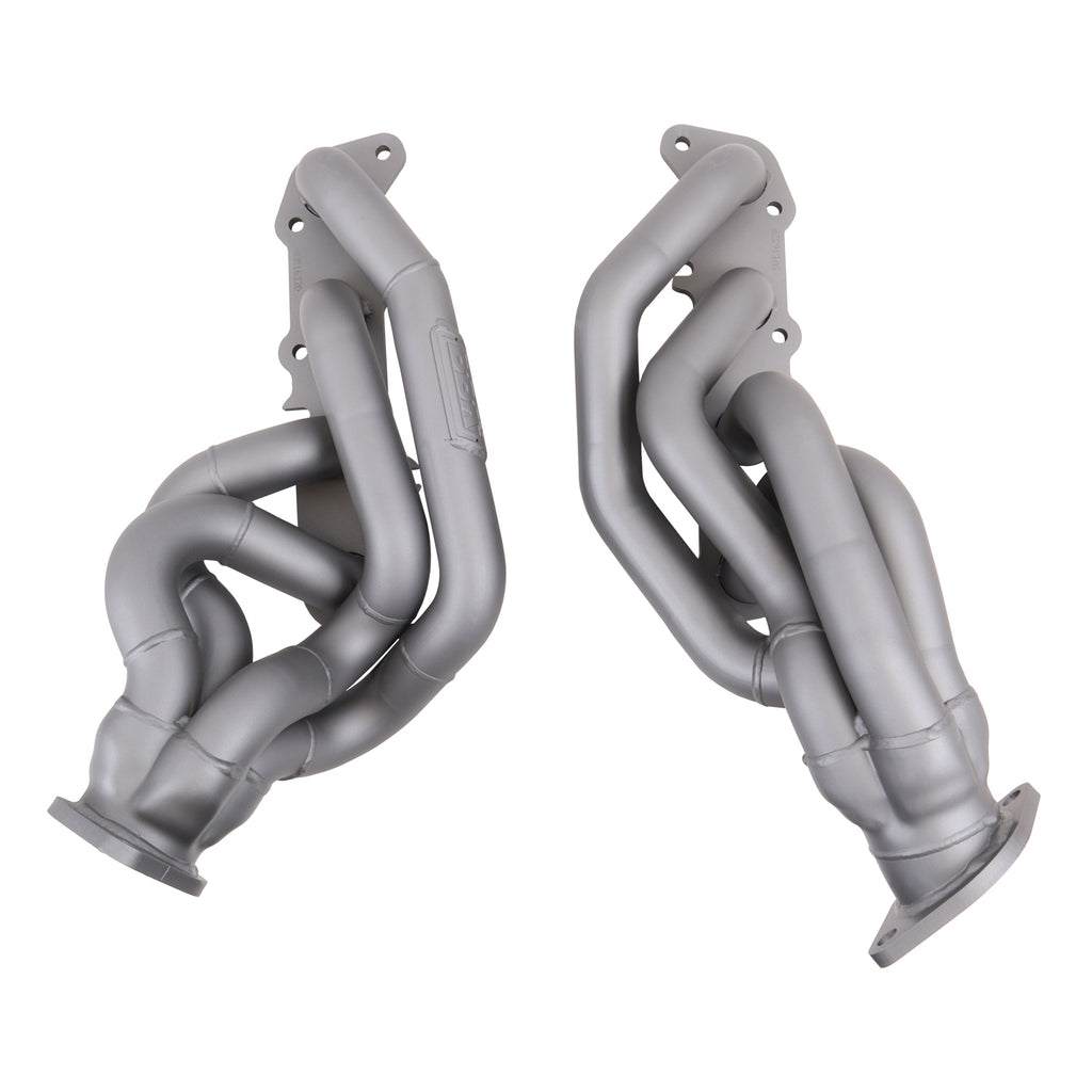 BBK Performance Parts 1632 2011-2014 MUSTANG GT 1-3/4 TUNED LENGTH EXHAUST HEADERS (TITANIUM CERAMIC) for Select Ford Mustang