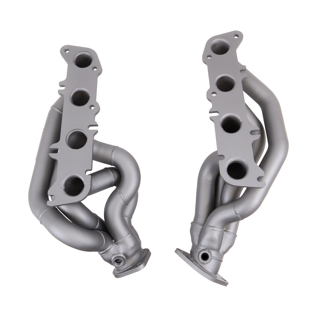 BBK Performance Parts 1632 2011-2014 MUSTANG GT 1-3/4 TUNED LENGTH EXHAUST HEADERS (TITANIUM CERAMIC) for Select Ford Mustang