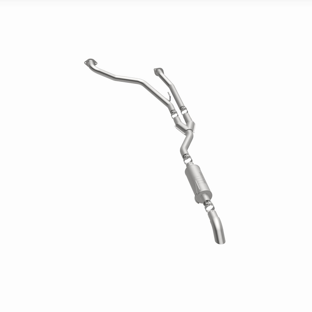 MagnaFlow Exhaust Products 17109 Off Road Pro Series Gas Stainless Cat-Back for Select Nissan TITAN
