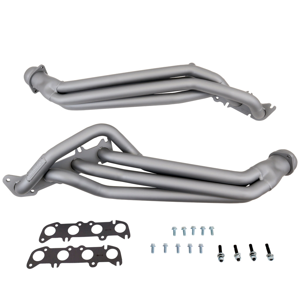 BBK Performance Parts 1633 2011-2023 MUSTANG 5.0 1-3/4 LONG TUBE EXHAUST HEADERS (TITANIUM CERAMIC) for Select Ford Mustang