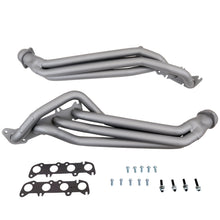 Load image into Gallery viewer, BBK Performance Parts 1633 2011-2023 MUSTANG 5.0 1-3/4 LONG TUBE EXHAUST HEADERS (TITANIUM CERAMIC) for Select Ford Mustang