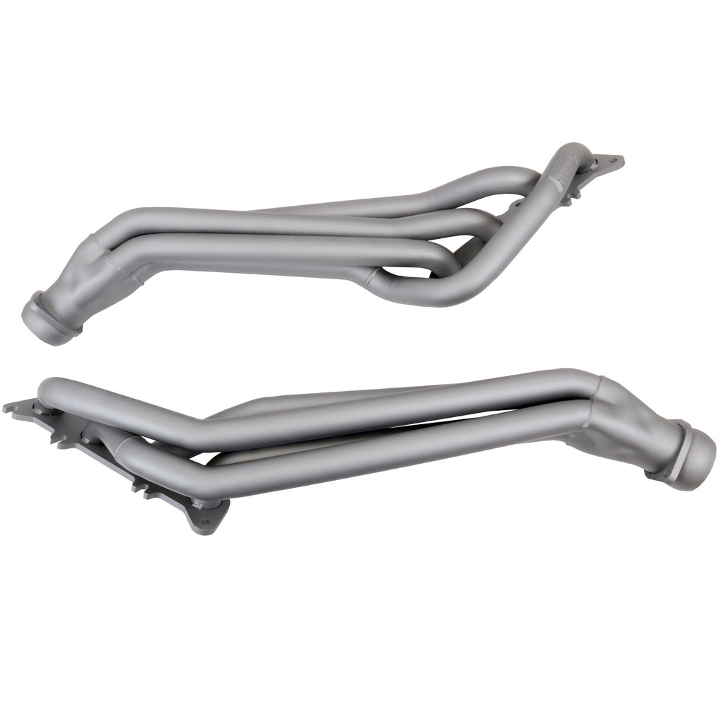 BBK Performance Parts 1633 2011-2023 MUSTANG 5.0 1-3/4 LONG TUBE EXHAUST HEADERS (TITANIUM CERAMIC) for Select Ford Mustang