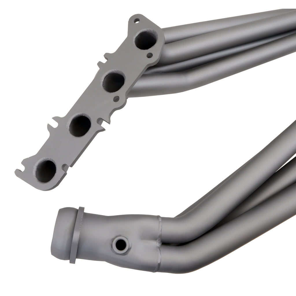 BBK Performance Parts 1633 2011-2023 MUSTANG 5.0 1-3/4 LONG TUBE EXHAUST HEADERS (TITANIUM CERAMIC) for Select Ford Mustang