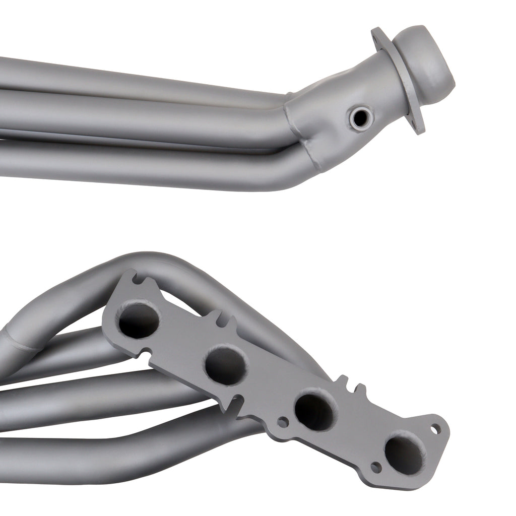 BBK Performance Parts 1633 2011-2023 MUSTANG 5.0 1-3/4 LONG TUBE EXHAUST HEADERS (TITANIUM CERAMIC) for Select Ford Mustang