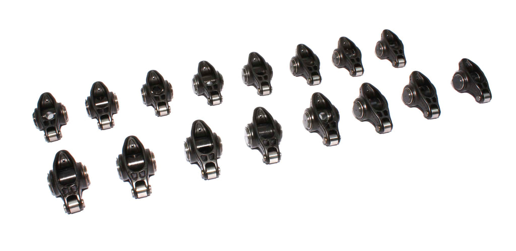 COMP Cams 1634-16 Ultra Pro Magnum Self-Aligning 1.6 Ratio 3/8" Stud Rocker Arm Set Ford SB/351W