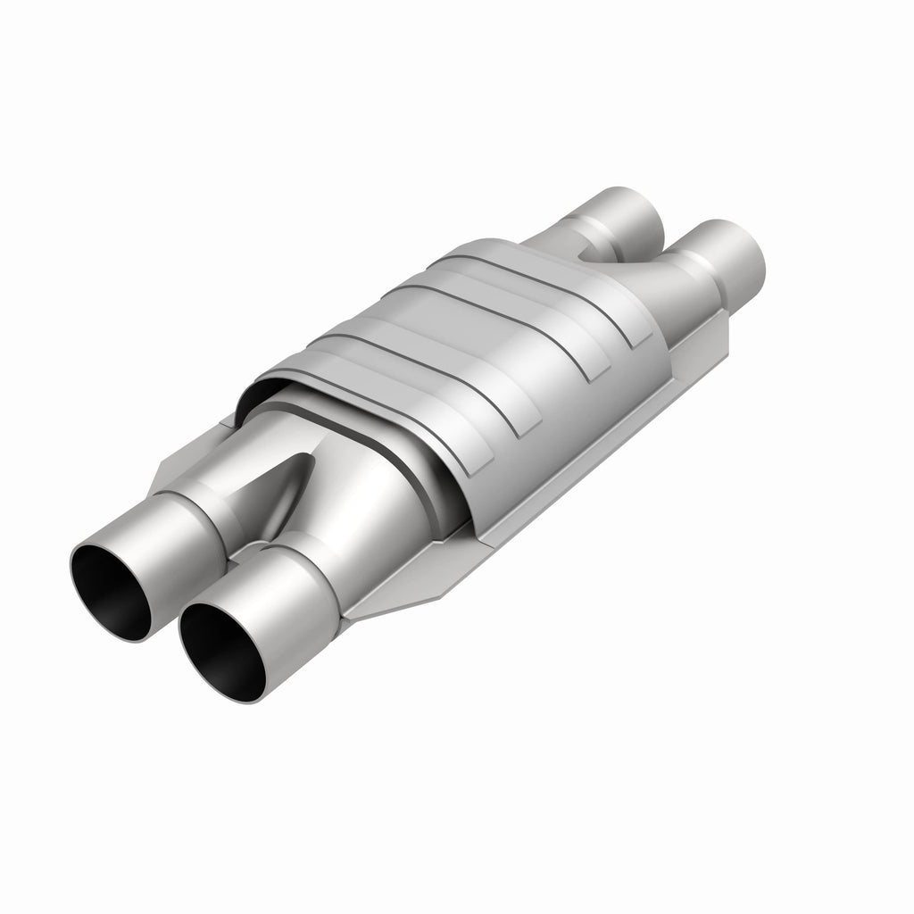 MagnaFlow Exhaust Products 3322008 California CARB Universal Catalytic Converter for Select Alfa Romeo 164, BMW 325i, BMW 325is, BMW 525i, BMW 528e, BMW 535i, BMW 635CSi, BMW 735i, BMW 735iL, Mercedes-Benz 190E, Mercedes-Benz 500SL, Mercedes-Benz E320,
